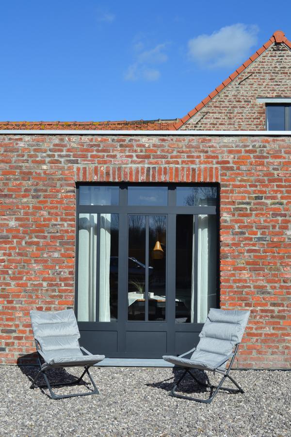 Chambres D'Hotes Herbes Folles Steenwerck 外观 照片