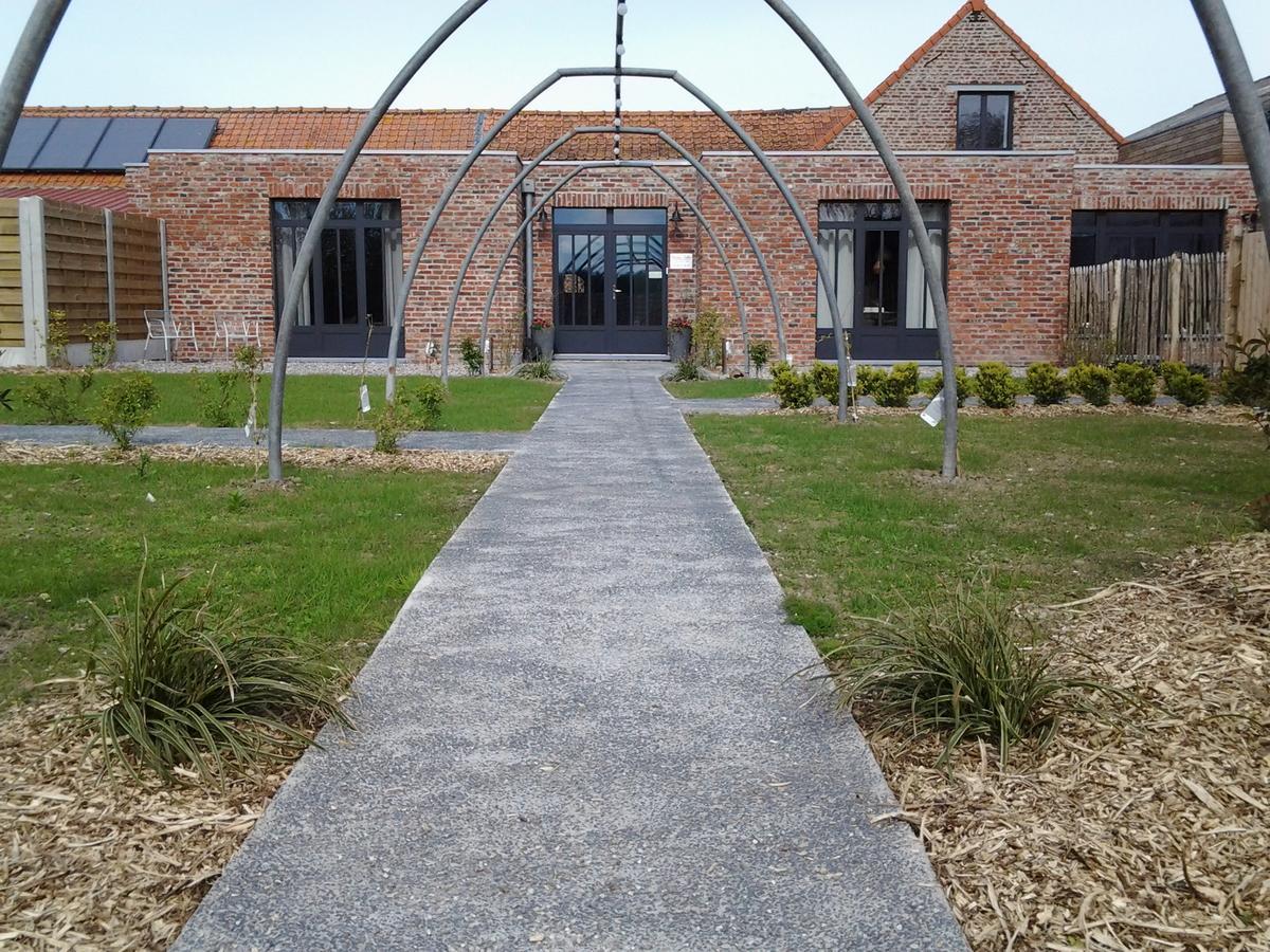 Chambres D'Hotes Herbes Folles Steenwerck 外观 照片
