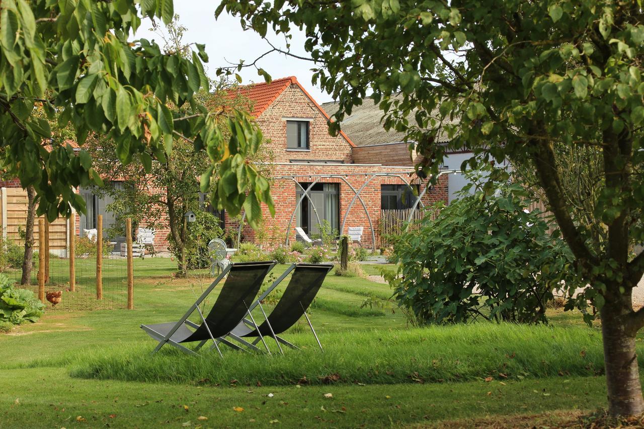 Chambres D'Hotes Herbes Folles Steenwerck 外观 照片